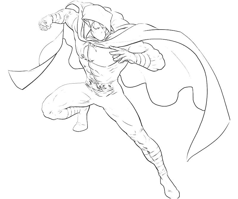 Coloring page: Marvel Super Heroes (Superheroes) #80018 - Free Printable Coloring Pages