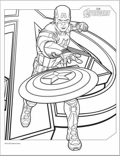 Coloring page: Marvel Super Heroes (Superheroes) #80022 - Free Printable Coloring Pages