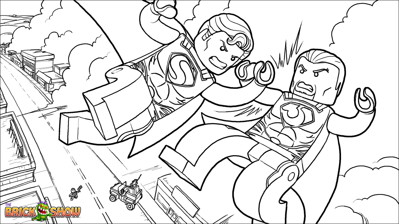 Coloring page: Marvel Super Heroes (Superheroes) #80029 - Free Printable Coloring Pages