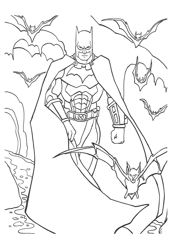 Coloring page: Marvel Super Heroes (Superheroes) #80056 - Free Printable Coloring Pages