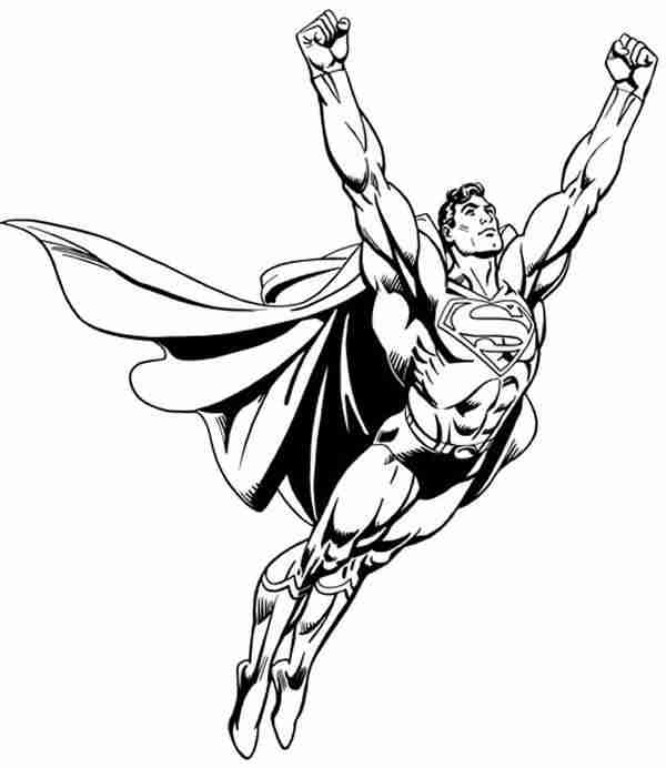 Coloring page: Marvel Super Heroes (Superheroes) #80058 - Free Printable Coloring Pages