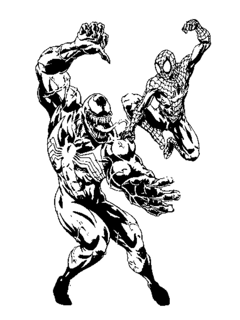 Coloring page: Marvel Super Heroes (Superheroes) #80073 - Free Printable Coloring Pages