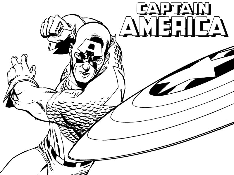 Coloring page: Marvel Super Heroes (Superheroes) #80075 - Free Printable Coloring Pages