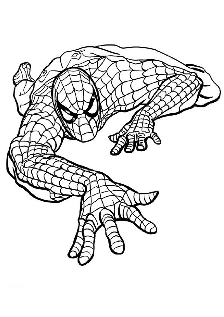 Coloring page: Marvel Super Heroes (Superheroes) #80088 - Free Printable Coloring Pages