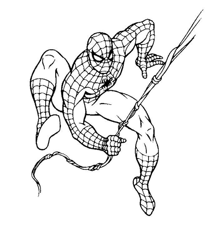 Coloring page: Marvel Super Heroes (Superheroes) #80098 - Free Printable Coloring Pages