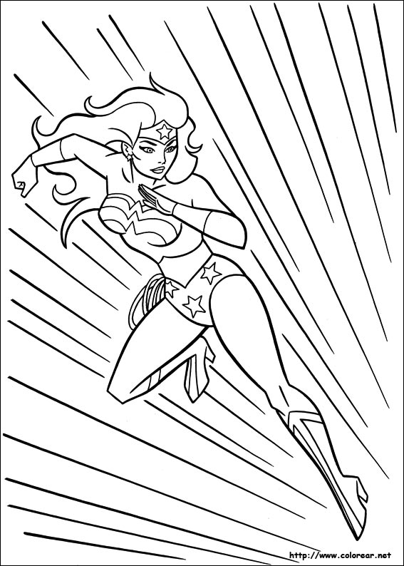 Coloring page: Marvel Super Heroes (Superheroes) #80103 - Free Printable Coloring Pages