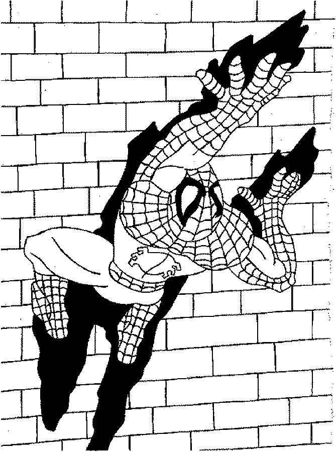 Coloring page: Marvel Super Heroes (Superheroes) #80104 - Free Printable Coloring Pages