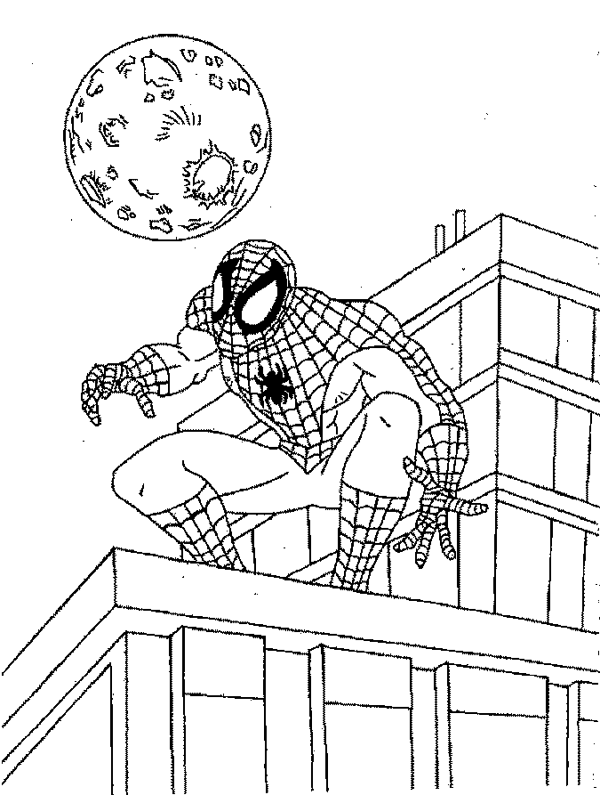 Coloring page: Marvel Super Heroes (Superheroes) #80113 - Free Printable Coloring Pages