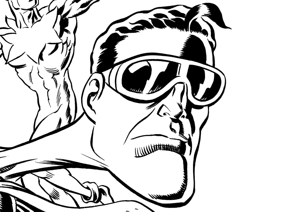 Coloring page: Plastic Man (Superheroes) #83447 - Free Printable Coloring Pages