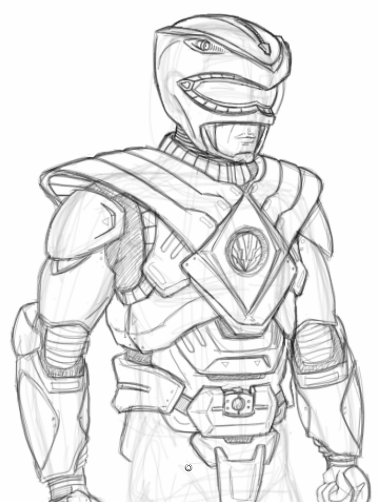 Coloring page: Power Rangers (Superheroes) #49953 - Free Printable Coloring Pages