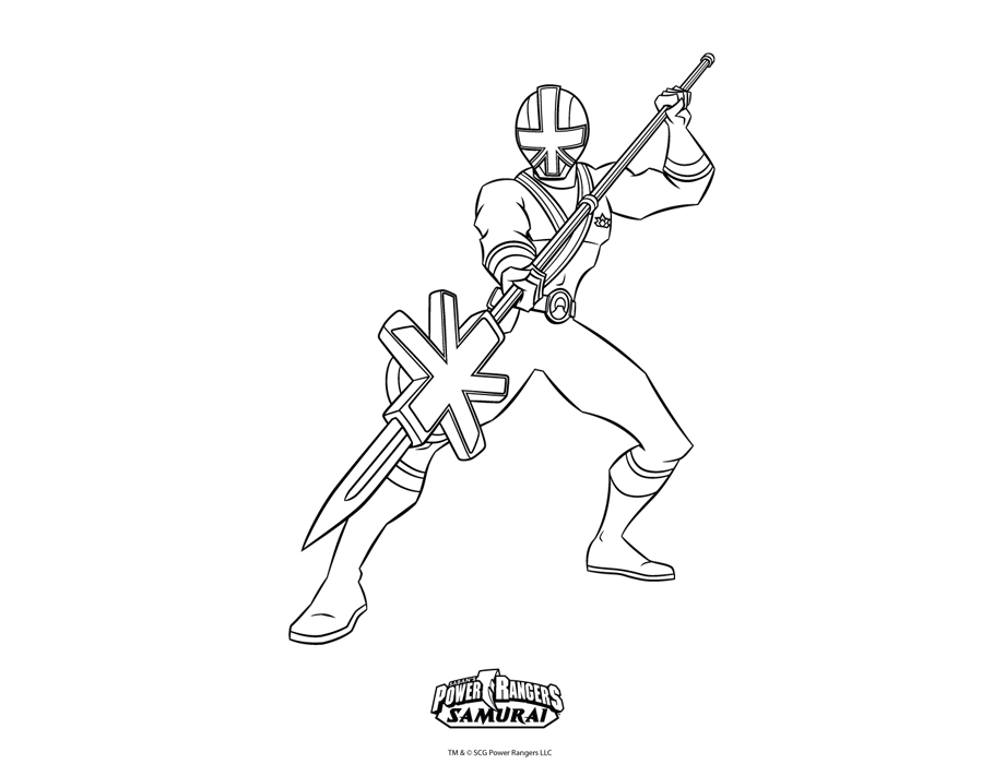 Coloring page: Power Rangers (Superheroes) #49954 - Free Printable Coloring Pages