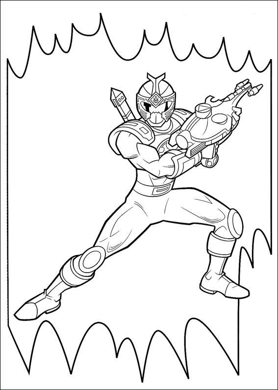Coloring page: Power Rangers (Superheroes) #49959 - Free Printable Coloring Pages