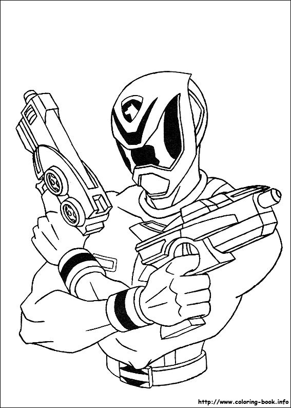 Free Power Rangers drawing to download and color - Power Rangers Kids  Coloring Pages