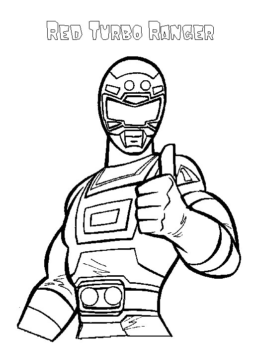 Coloring page: Power Rangers (Superheroes) #49966 - Free Printable Coloring Pages