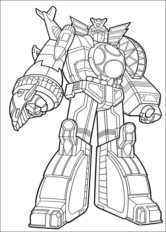 Coloring page: Power Rangers (Superheroes) #49969 - Free Printable Coloring Pages