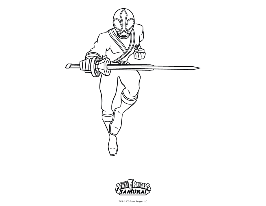 Coloring page: Power Rangers (Superheroes) #49970 - Free Printable Coloring Pages