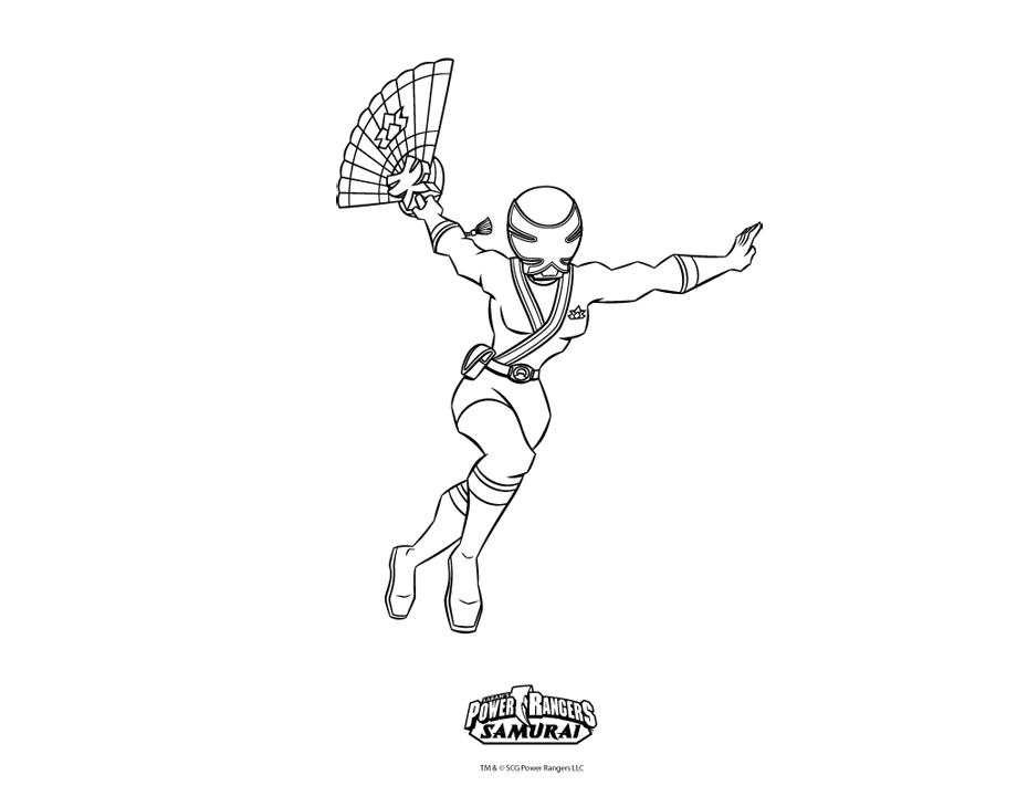 Coloring page: Power Rangers (Superheroes) #49971 - Free Printable Coloring Pages