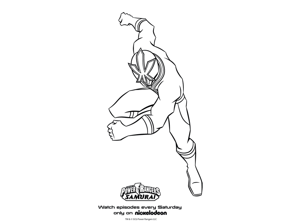 Coloring page: Power Rangers (Superheroes) #49972 - Free Printable Coloring Pages