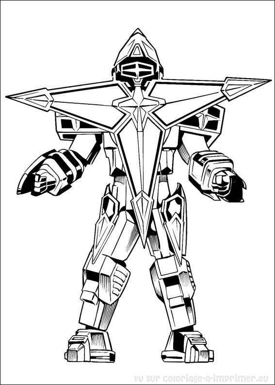 Coloring page: Power Rangers (Superheroes) #49975 - Free Printable Coloring Pages