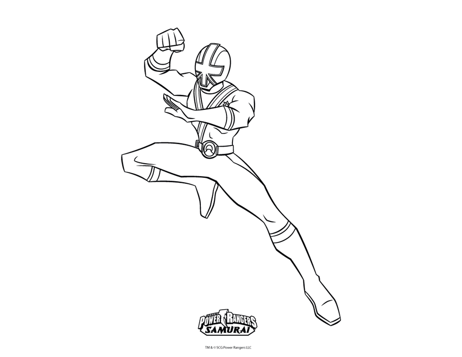 Drawing Power Rangers #49983 (Superheroes) – Printable coloring p...