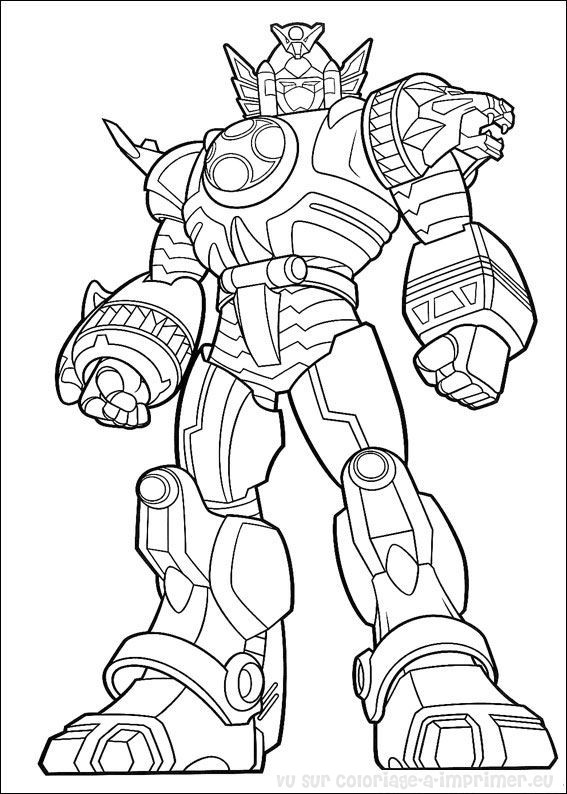 Coloring page: Power Rangers (Superheroes) #49985 - Free Printable Coloring Pages