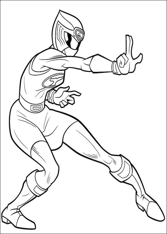 Coloring page: Power Rangers (Superheroes) #49994 - Free Printable Coloring Pages