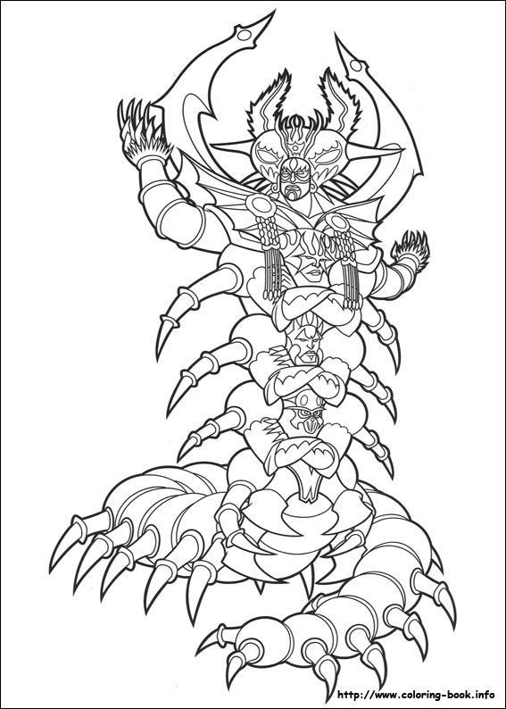 Coloring page: Power Rangers (Superheroes) #49999 - Free Printable Coloring Pages