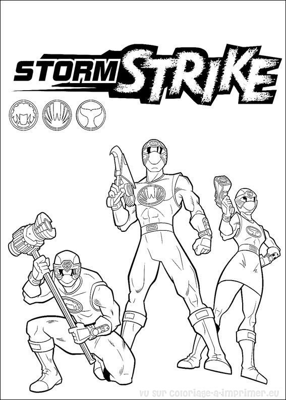 Coloring page: Power Rangers (Superheroes) #50016 - Free Printable Coloring Pages
