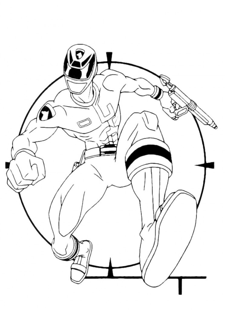 Coloring page: Power Rangers (Superheroes) #50023 - Free Printable Coloring Pages