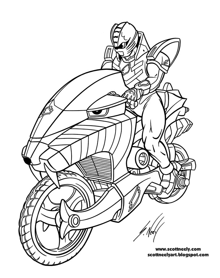 Coloring page: Power Rangers (Superheroes) #50025 - Free Printable Coloring Pages