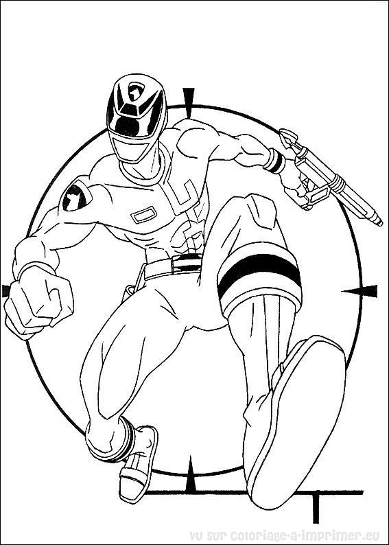 Coloring page: Power Rangers (Superheroes) #50032 - Free Printable Coloring Pages