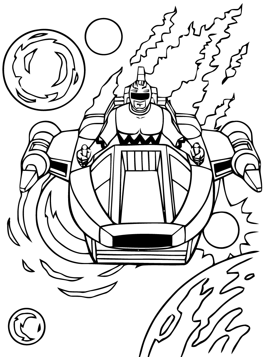 Coloring page: Power Rangers (Superheroes) #50036 - Free Printable Coloring Pages