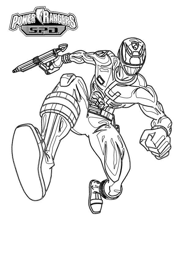 Drawing Power Rangers #50041 (Superheroes) – Printable coloring pages