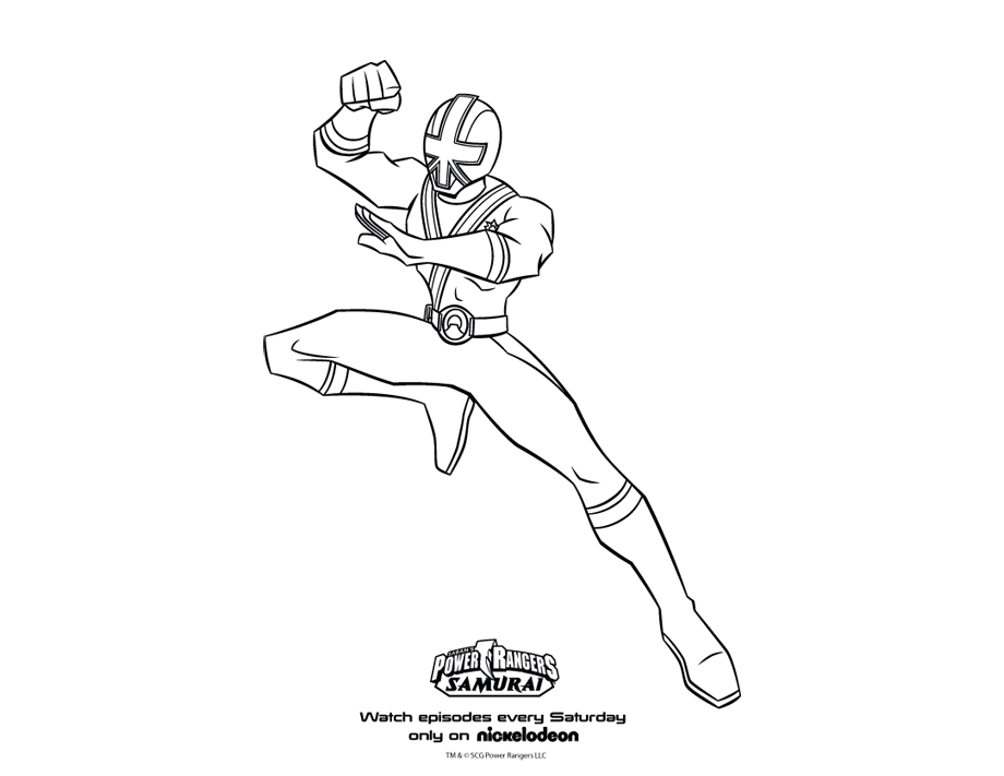 Drawing Power Rangers #50045 (Superheroes) – Printable coloring pages