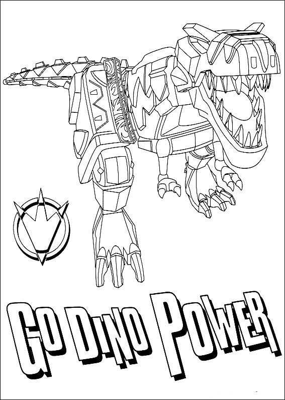 Coloring page: Power Rangers (Superheroes) #50050 - Free Printable Coloring Pages