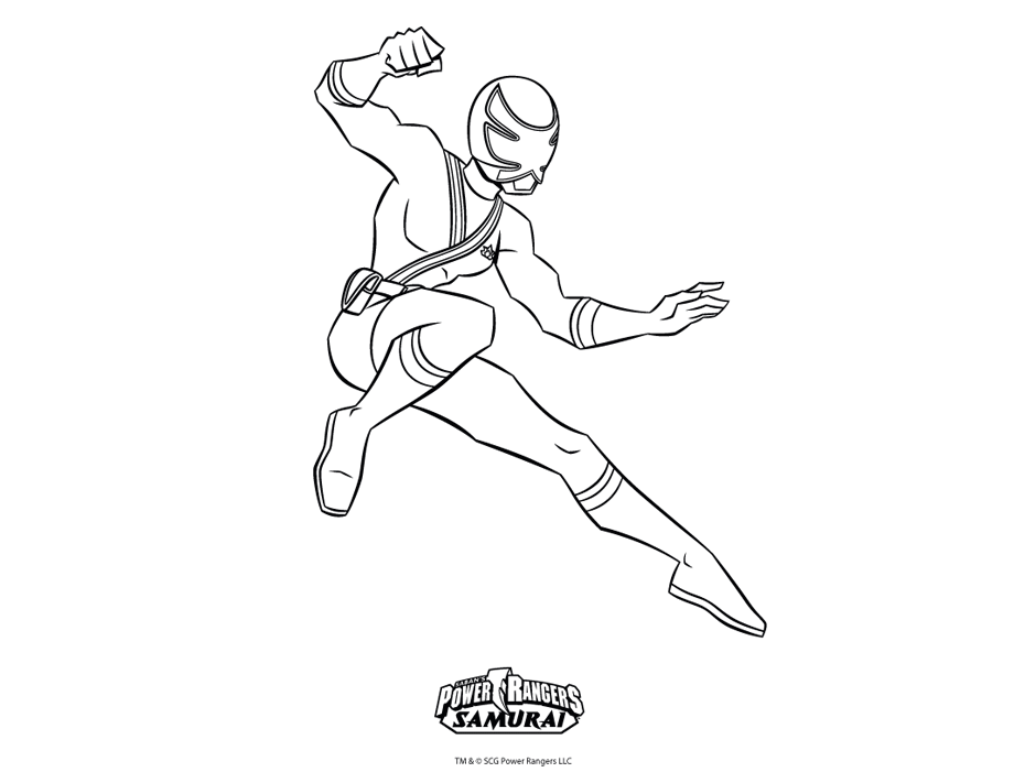 Coloring page: Power Rangers (Superheroes) #50051 - Free Printable Coloring Pages