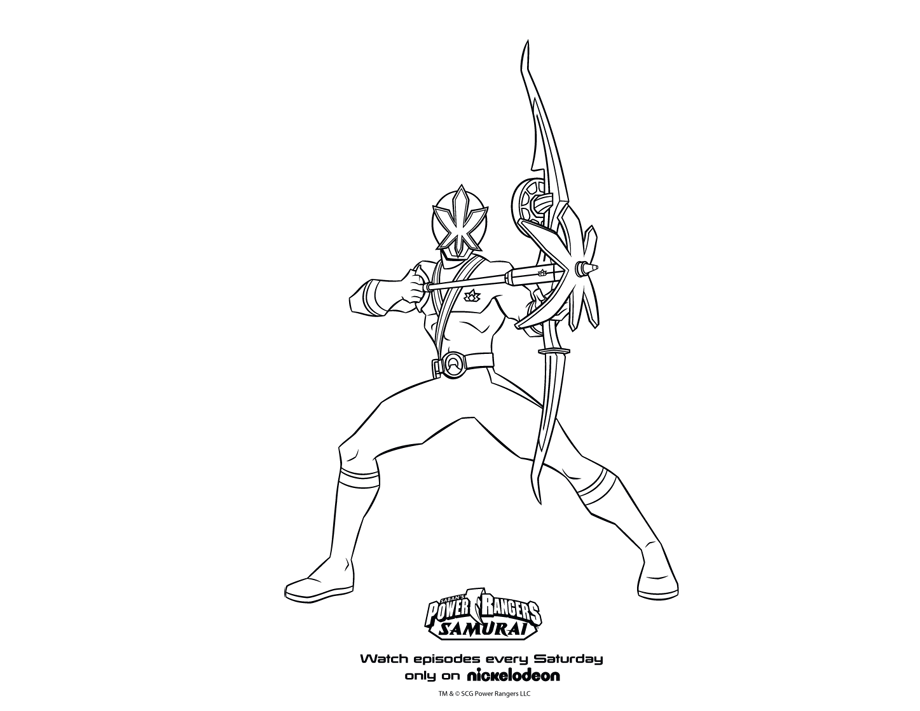 Coloring page: Power Rangers (Superheroes) #50052 - Free Printable Coloring Pages