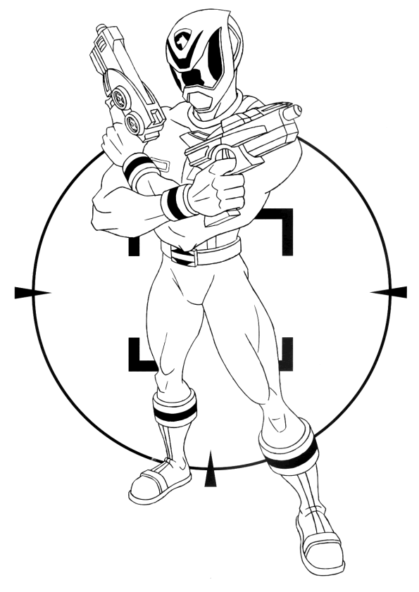 Coloring page: Power Rangers (Superheroes) #50054 - Free Printable Coloring Pages