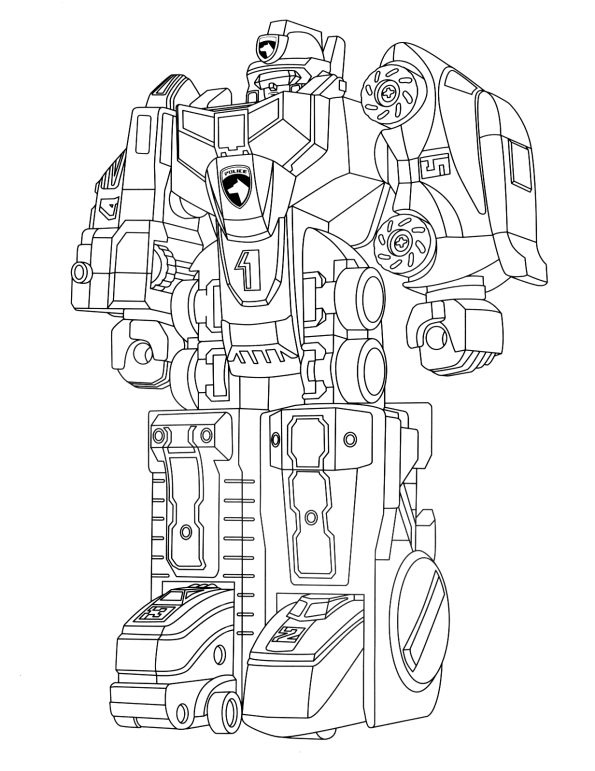Coloring page: Power Rangers (Superheroes) #50055 - Free Printable Coloring Pages