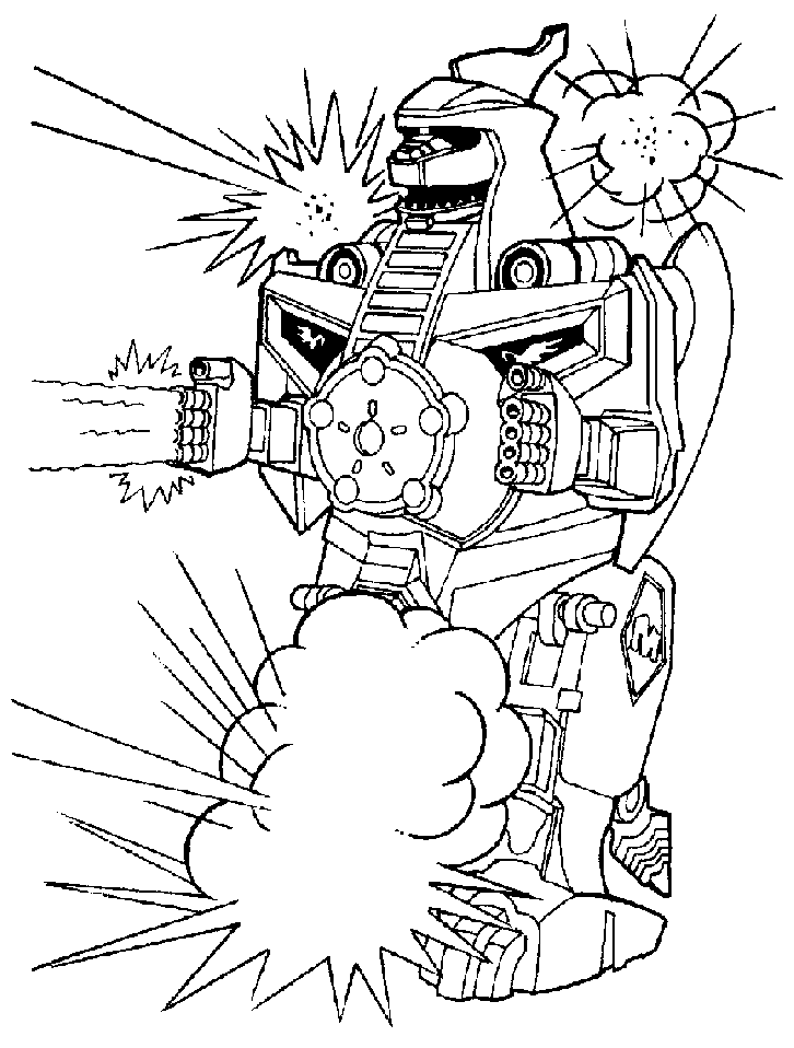 Coloring page: Power Rangers (Superheroes) #50059 - Free Printable Coloring Pages