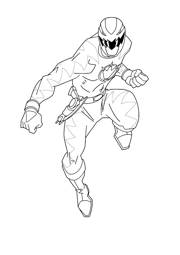 Coloring page: Power Rangers (Superheroes) #50063 - Free Printable Coloring Pages