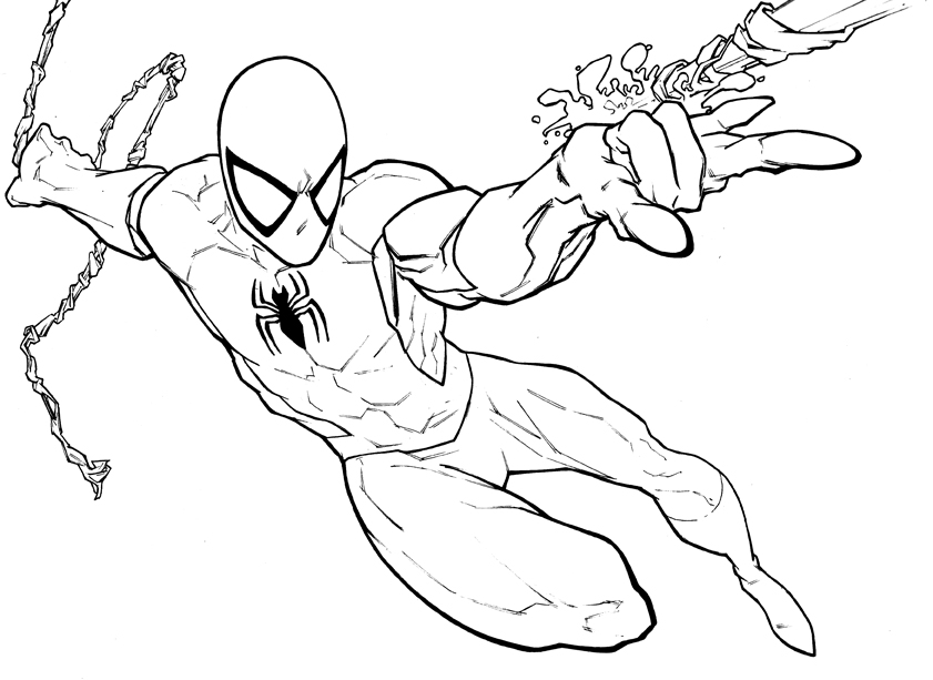 Spiderman #78700 (Superheroes) - Printable coloring pages