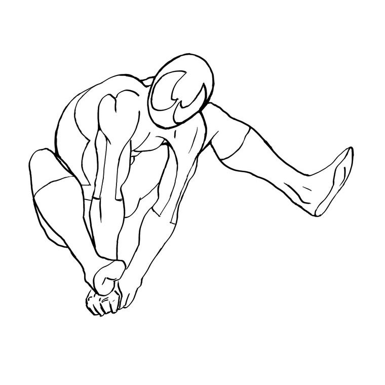 Coloring page: Spiderman (Superheroes) #78738 - Free Printable Coloring Pages