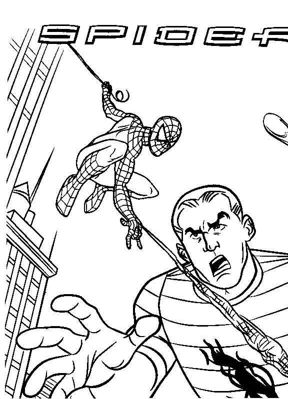 4100 Marvel Coloring Pages Spiderman  Latest Free