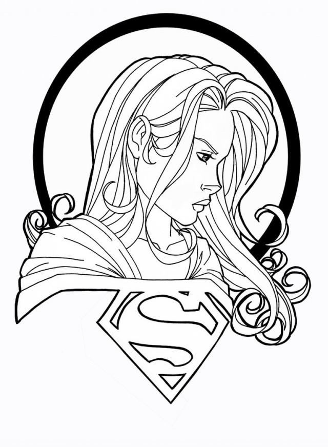 coloring-page-supergirl-83956-superheroes-printable-coloring-pages