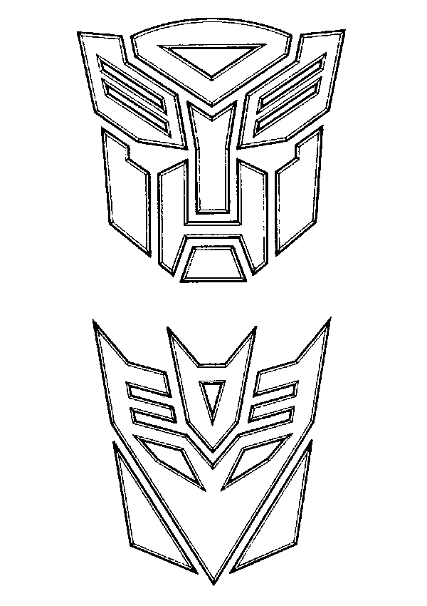 Coloring page: Transformers (Superheroes) #75100 - Free Printable Coloring Pages
