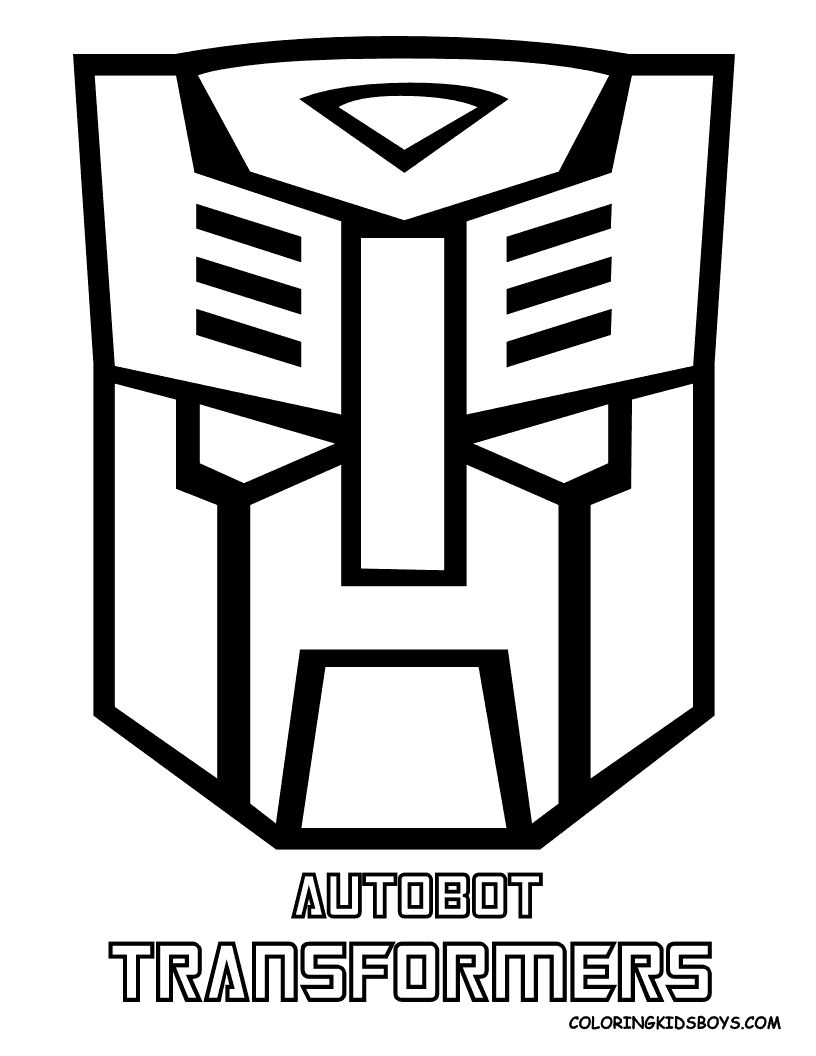 Coloring page: Transformers (Superheroes) #75135 - Free Printable Coloring Pages