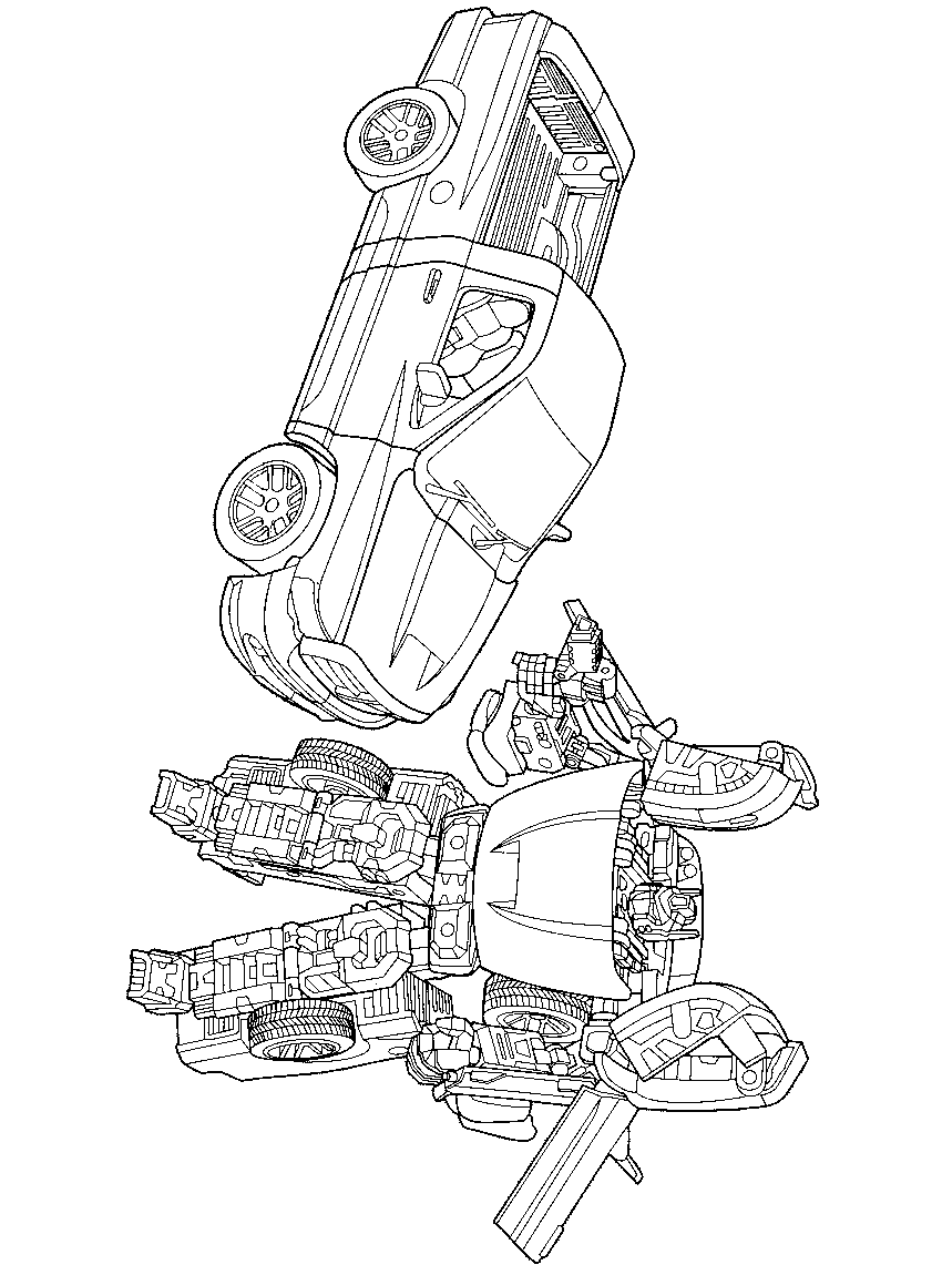 Coloring page: Transformers (Superheroes) #75147 - Free Printable Coloring Pages