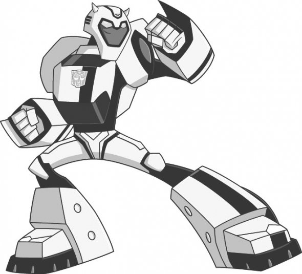 Coloring page: Transformers (Superheroes) #75156 - Free Printable Coloring Pages