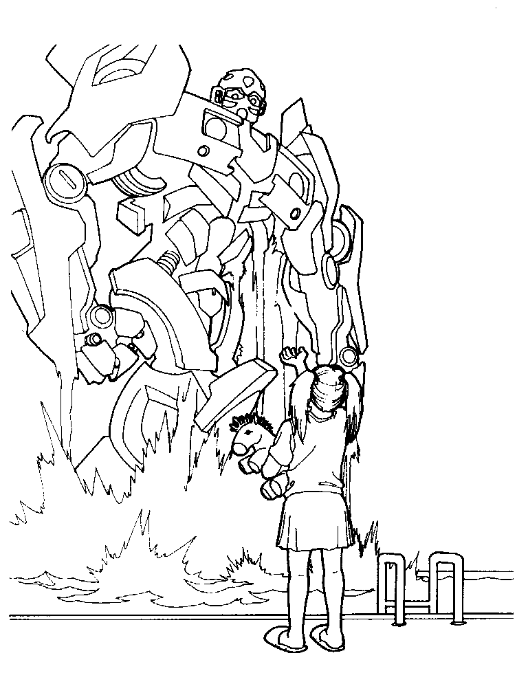 Coloring page: Transformers (Superheroes) #75159 - Free Printable Coloring Pages